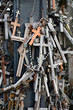 Hill of Crosses. Place of pilgrimage in Lithuania, Europe