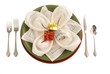 Holiday table setting