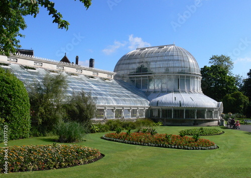 Invernadero de los Jardines Reales de Belfast