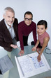 Stylish architects at work