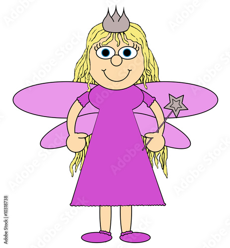 cartoon princess crown pictures. Fairy Princess Cartoon