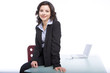 Attractive business woman