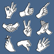 mains & signes