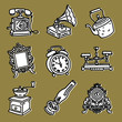 Vector: brocante brocante