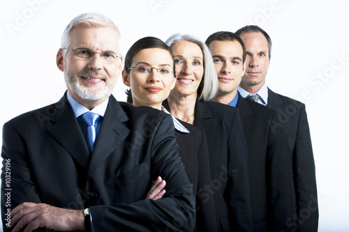 Photo: Team of professionals Team of professionals