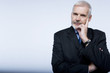 Portrait of a senior executive