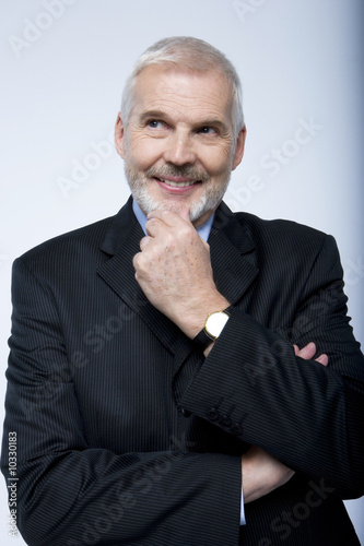 Photo: Happy senior executive Happy senior executive