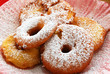 Frittelle di mele al moscato - Dolci tradizionali - Lombardia