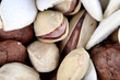 Different nuts (almons, pistachio, seeds).