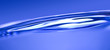 Liquido azul
