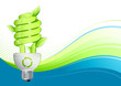 Concept énergie propre