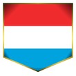 drapeau écusson luxembourg luxemburg flag