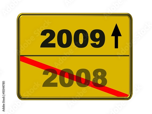 schild 2008 - 2009