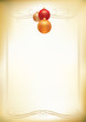 Antique christmas letter