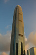 IFC building in Hong Kong at Dusk IFC building in Hong Kong at Dusk