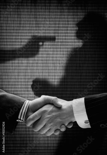 Photo: business handshake business handshake