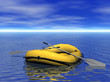 Bateau gonflable