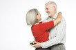 Beautiful seniors couple
