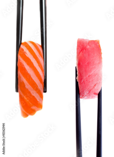 Assortment of Japanese Sushi