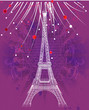 paris et la tour eiffel