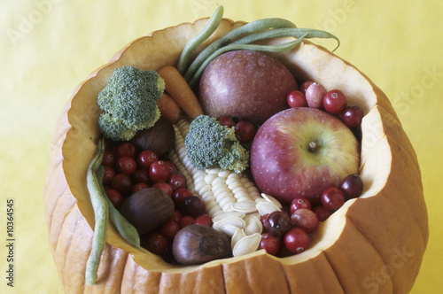 Photo: Autumn harvest bounty. Autumn harvest bounty.