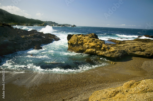 Photo: Waves, Monterey, California Waves, Monterey, California