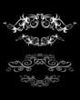 Illustration: illustration of abstract floral banner illustration of abstract floral banner