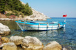 Smallboat inTurunc, Marmaris Turkey