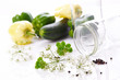 Vegetable and seasoning for conservation Vegetable and seasoning for conservation