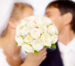 Close-up of wedding bouquet Close-up of wedding bouquet