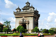 Le Patouxai de Vientiane - Laos