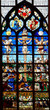 Crucifixion en vitrail