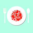 love for food