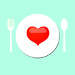 love for food