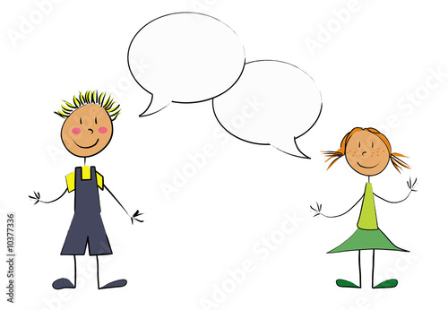 enfants dialogue