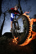 mountain biker
