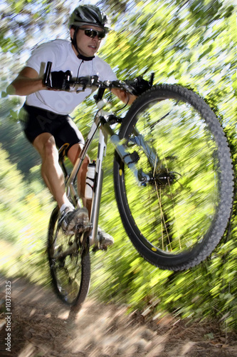 Photo: cyclist cyclist