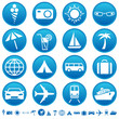 Travel & tourism icons