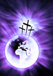 The creation is saved by the Lord Jesus Christ