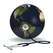 Stéthoscope à l'écoute de la Terre