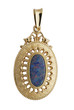 Pendentif lapis-lazuli
