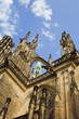 Image  of St.Vitus Cathedral from Prague Castle.