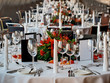 festtafel, party tisch, HDR