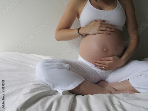 pregnant woman