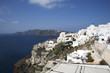 the famous village of Oia in Santorini island - Greece. the famous village of Oia in Santorini island - Greece.
