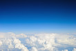 Photo en ligne au meilleur prix Aerial sky and clouds background