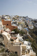 the famous village of Oia in Santorini island - Greece. the famous village of Oia in Santorini island - Greece.