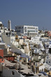 the famous village of Oia in Santorini island - Greece. the famous village of Oia in Santorini island - Greece.