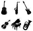 Vector: Various Isolated Instruments Various Isolated Instruments