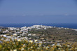 the famous village of Oia in Santorini island - Greece. the famous village of Oia in Santorini island - Greece.